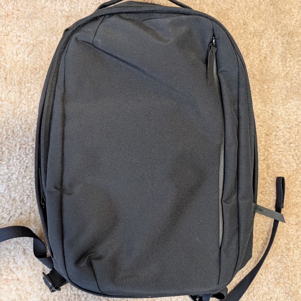 Alpaka Metro Backpack Black
